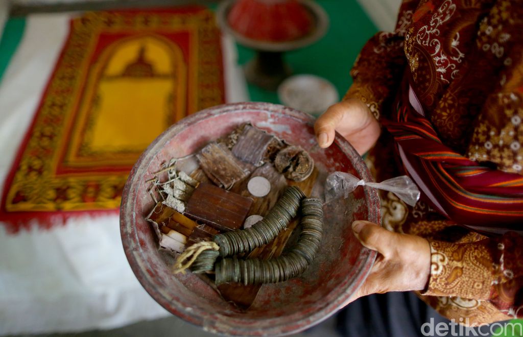 Alquran dan Benda Pusaka di Desa Tetebatu Lombok