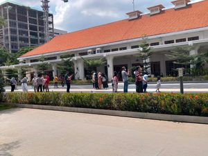 Wisatawan Wajib Daftar Online Saat Berkunjung ke Alun-alun Suroboyo