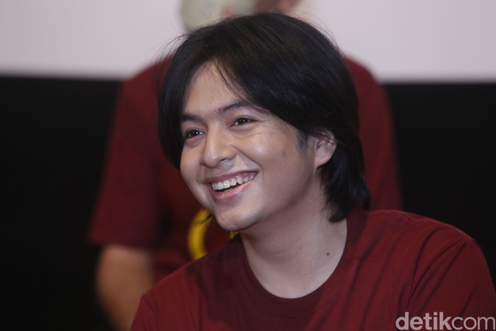 Angga Yunanda Angga Yunanda di Press Confrence dan Press Screening Film Cinta Pertama Kedua dan Ketiga, XXI Epicentrum Jakarta (28/12).
