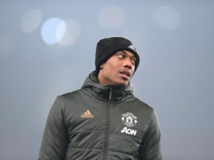 Man United Tolak Tawaran Sevilla untuk Martial