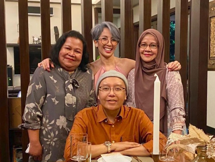 Ari Lasso mengucapkan terima kasih kepada orang terkasih karena sudah menemani selama kemoterapi.