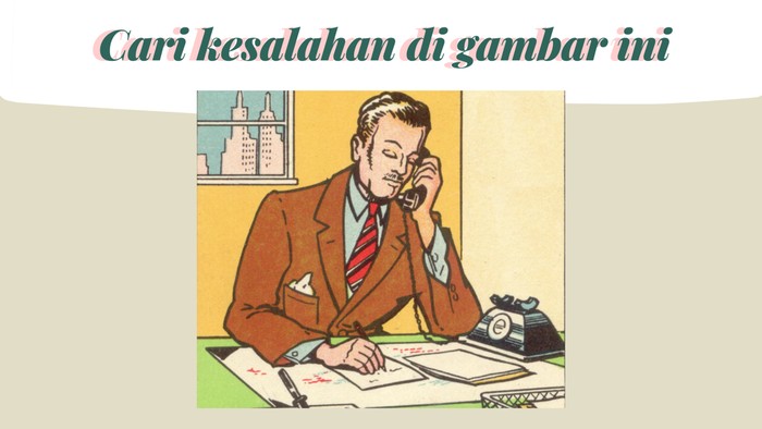 10 Teka-teki Temukan Hal yang Janggal pada Gambar untuk Menguji Ketelitian dan Kecerdasan