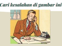 10 Teka-teki Temukan Hal yang Janggal pada Gambar untuk Menguji Ketelitian dan Kecerdasan