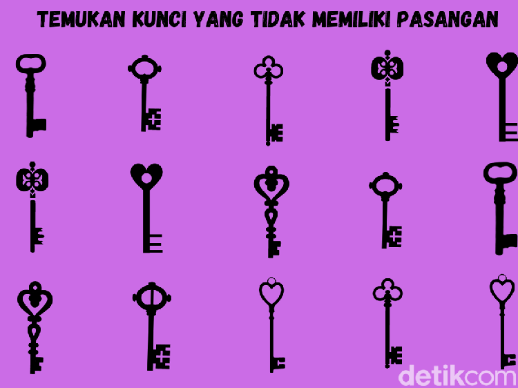 Cek Fokus dengan Tebak-tebakan! Benar Semua Berarti Masih Otak Masih Bugar