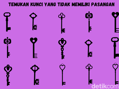 Cek Fokus dengan Tebak-tebakan! Benar Semua Berarti Masih Otak Masih Bugar