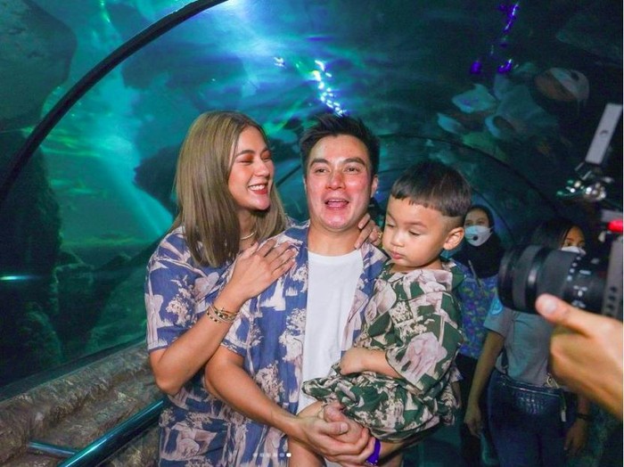 Baim Wong Ulang tahun Kiano Tiger Wong