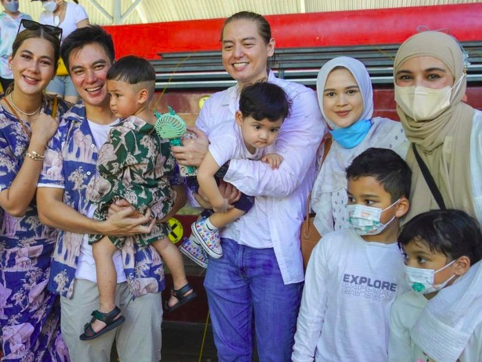 Baim Wong Ulang tahun Kiano Tiger Wong