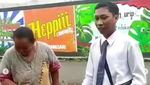 Bak Orang Kantoran! Tukang Bandeng Presto hingga Tahu Ini Pakai Jas dan Dasi