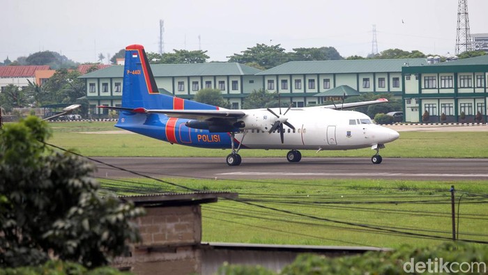 Bandara Pondok Cabe menjadi salah satu bandara pengganti sementara selama Bandara Halim Perdanakusuma ditutup untuk direvitalisasi. Ini potretnya.