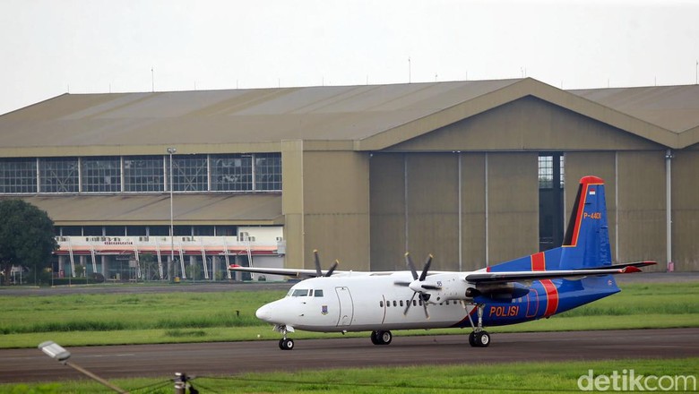 Bandara Pondok Cabe menjadi salah satu bandara pengganti sementara selama Bandara Halim Perdanakusuma ditutup untuk direvitalisasi. Ini potretnya.