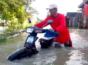 Banjir Luapan Bengawan Njero Rendam 1.780 Rumah di 6 Kecamatan Lamongan