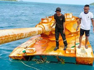 Benda Mirip Tank di Natuna Ditemukan, Berikut 6 Faktanya