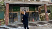 Putra dari pelatih Timnas Indonesia Shin Tae-yong ini juga dikenal sebagai pemain bola. Ia menempati posisi sebagai gelandang untuk FC Seoul.  Foto: Instagram @shin_jaewon