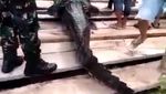 Heboh karena Dimasuki Buaya, Lihat Lagi Indahnya Labuan Cermin