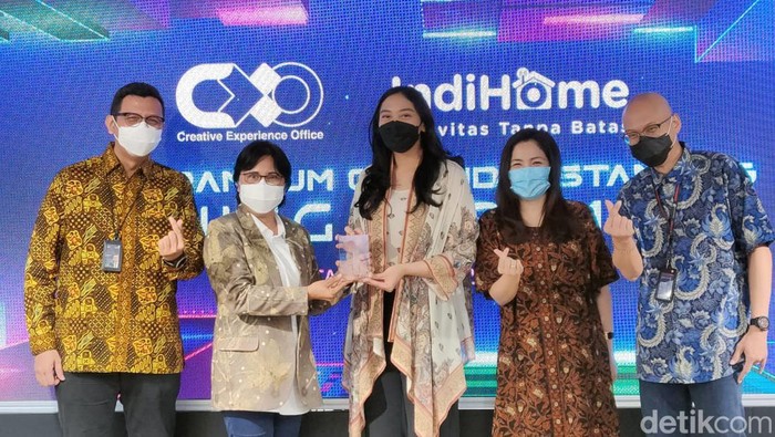 CXO Media berkolaborasi dengan IndiHome menyediakan konten berkualitas bagi generasi muda.