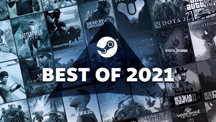 Daftar Game Paling Laris dan Sering Dimainkan Selama 2021 di Steam