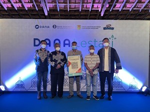 DANA Gelar Program DANA Lestari Perdana di TPS 3R Sekitar Borobudur