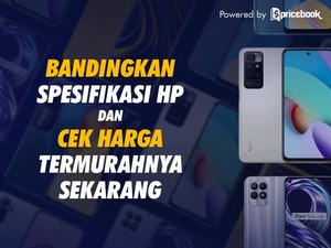 detikcom dan Pricebook Hadirkan Komparasi Gadget, Cek Yuk!