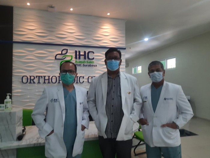Dokter Spesialis Ortopedi RS PHC Surabaya Dr dr Taufin Warindra SpOT (K)