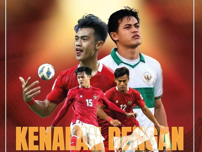 Dua pemain Timnas asal Jateng Alfeandra Dewangga Santosa dan Pratama Arhan Alif Rifai, Rabu (29/12/2021).