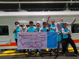 Reuni di Atas Sepur: Keliling Jawa Tengah Bersama KA Joglosemarkerto