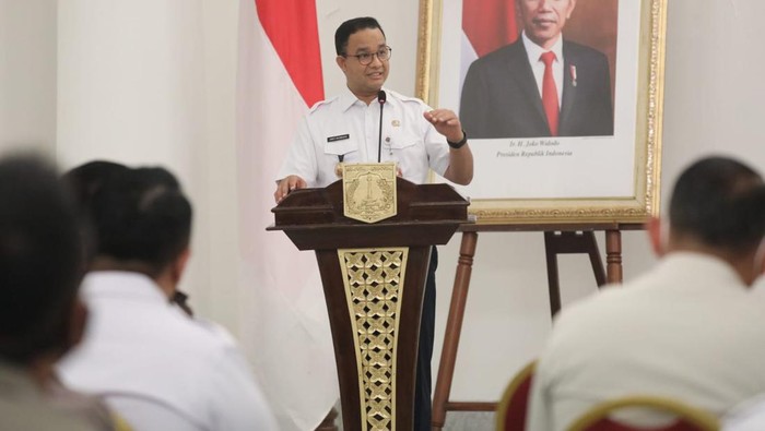 Gubernur DKI Jakarta Anies Baswedan