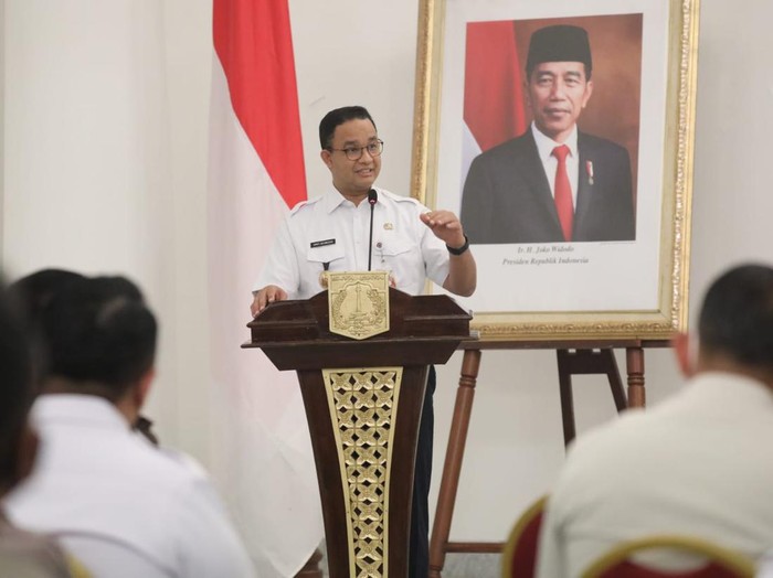 Gubernur DKI Jakarta Anies Baswedan