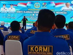 Gubsu Edy Larang Pelatih Olahraga Berkumis: Berjiwa Tua