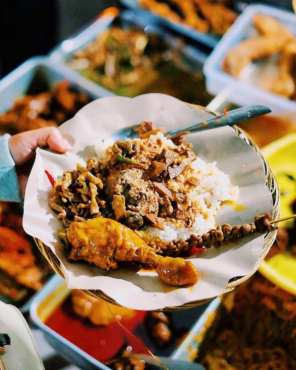 Tempat Makan Gudeg Mercon Enak di Yogyakarta