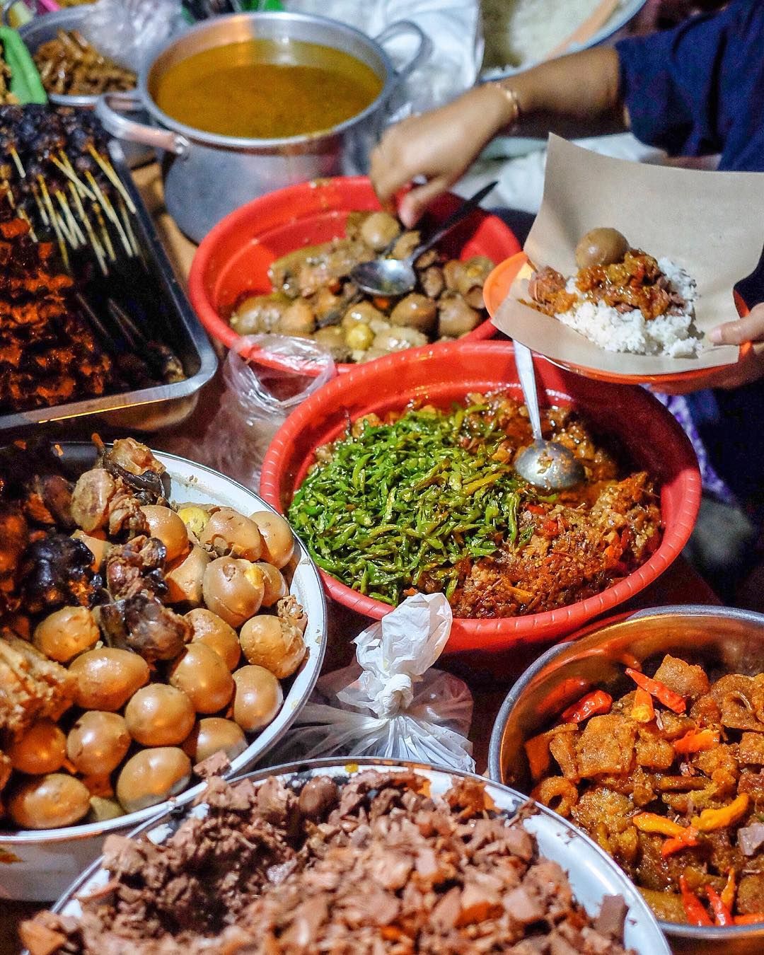 Tempat Makan Gudeg Mercon Enak di Yogyakarta