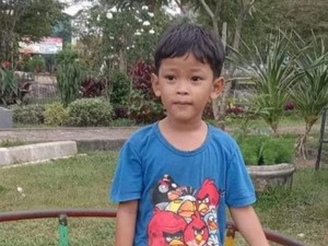 Tolong! Ini Potret Hasbi Bocah Hilang di Lokasi Tukang Bakso Samarinda