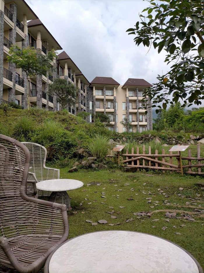 hotel di kawasan wisata Tretes, Prigen, Pasuruan