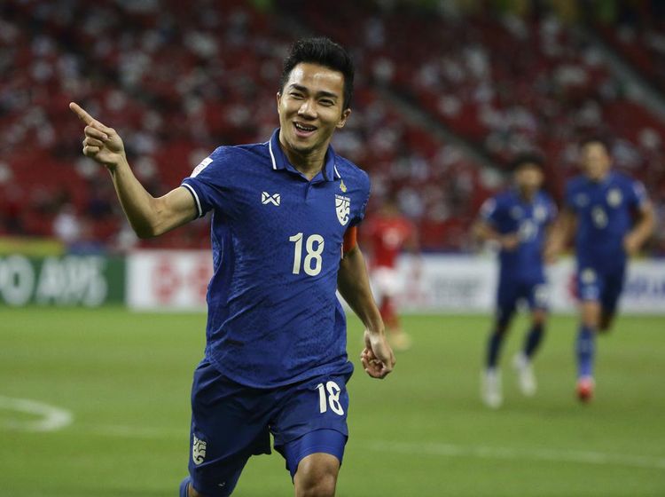 Indonesia Dibantai Thailand 4-0 di Leg 1 Final Piala AFF 2020