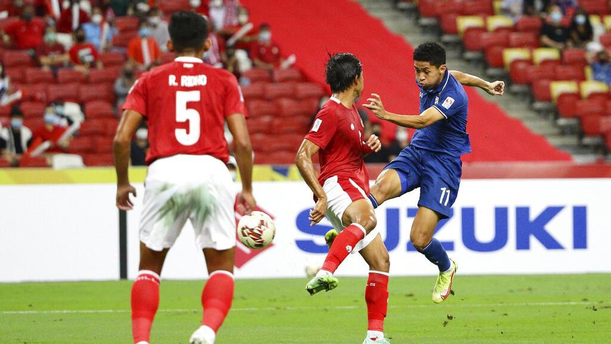 Indonesia vs Thailand, final Piala AFF 2020