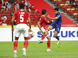 Gol Cepat Thailand Sumber Bencana Indonesia