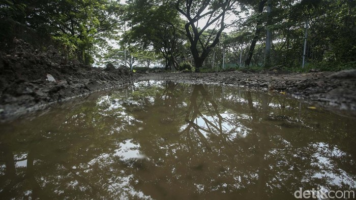 Ini Lahan Balapan Formula E yang Bekas Tumpukan Lumpur Sekretaris Komisi B DPRD DKI Jakarta Pandapotan Sinaga menyebut lokasi untuk Sirkuit Formula E di Ancol, Jakarta, bekas pembuangan lumpur hasil proyek. Begini kondisinya.