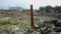 Ini lahan yang akan dijadikan Sirkuit Formula E di Ancol, Jakarta.