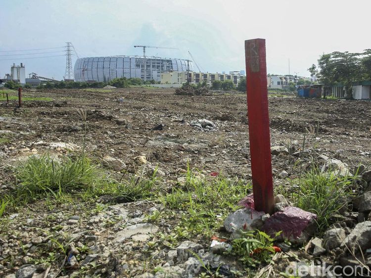 Ini Lahan Balapan Formula E yang Bekas Tumpukan Lumpur