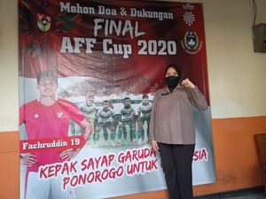 Istri Fachruddin Aryanto Prediksi Timnas Tumbangkan Thailand 4-1
