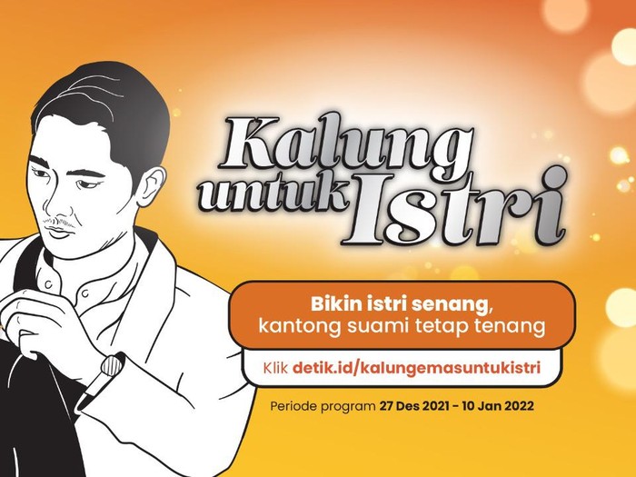 Kalung Emas untuk Istri