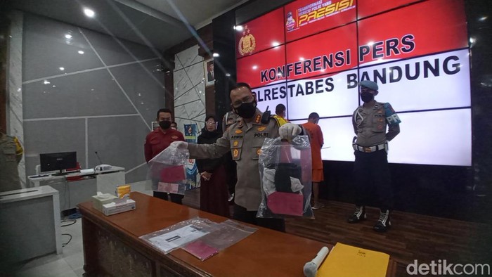 Kapolrestabe Bandung Kombes Aswin Sipayung