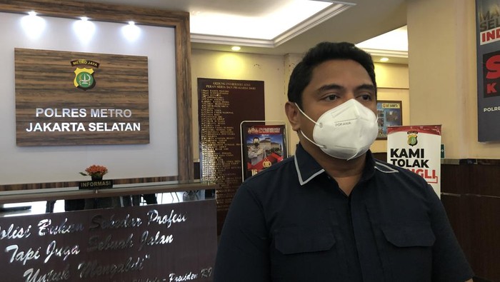 Kasat Reskrim Polres Jakarta Selatan, Kompol Ridwan Soplanit