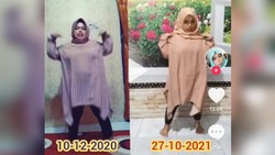 Viral potret selebgram Kekeyi yang kini tampak terlihat lebih langsing. Tak sedikit netizen bertanya apa rahasia diet yang dijalani Kekeyi.