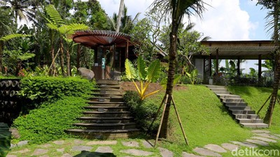 Mau Kongkow Sambil Liat Pemandangan Sawah, Ini Tempatnya