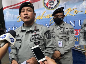 Bakamla Pamer Selamatkan Kerugian Negara Rp 4 Triliun