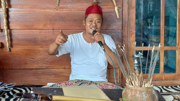 Ketua Perdunu Abdul Fatah Hasan