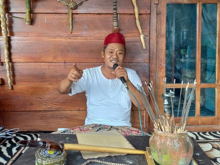 Ketua Perdunu Abdul Fatah Hasan