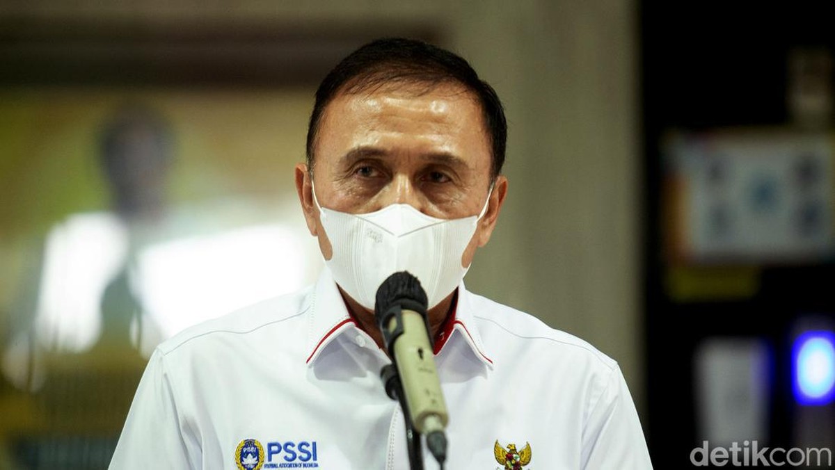 Ketum PSSI, Mochamad Iriawan, mengungkap turnamen Pramusim digelar Juni, bisa dihadiri penonton. (Foto: Rifkianto Nugroho/detikcom)