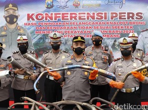 Bengkel-Toko Onderdil di Jombang Diminta Setop Jual Knalpot Brong