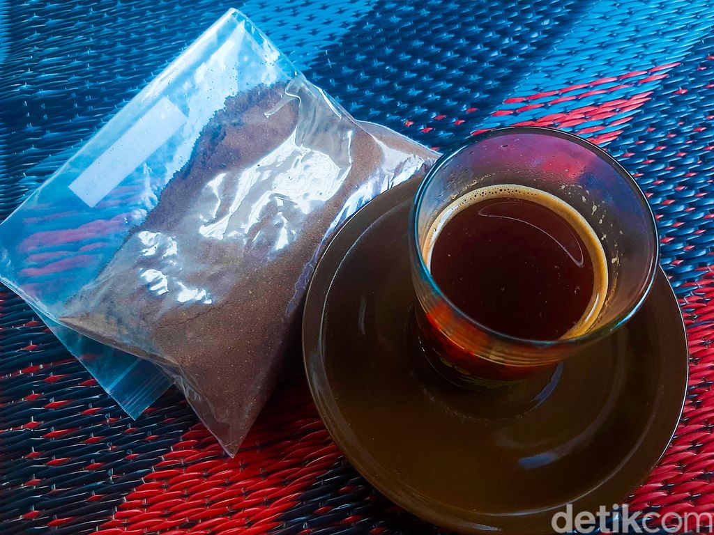 Kopi Sajang, Kopi Arabika di Kaki Gunung Rinjani